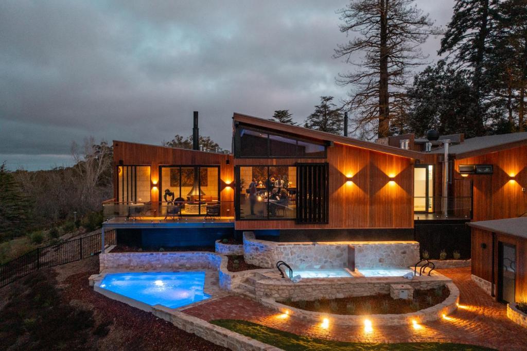 Sequoia Lodge (Adults Only) Crafers Bagian luar foto